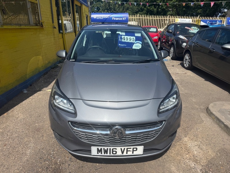 Vauxhall Corsa Energy Ac Ecoflex Grey