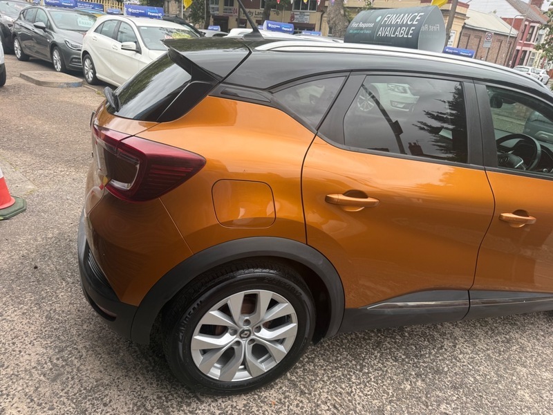 Renault Captur Iconic Tce Black #5