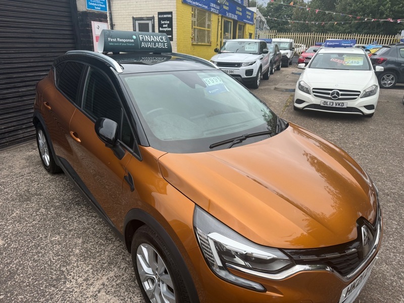 Renault Captur Iconic Tce Black #3