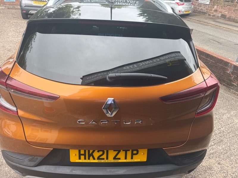 Renault Captur Iconic Tce Black #6