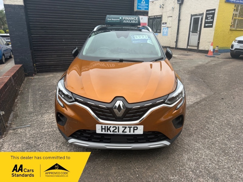 Renault Captur Iconic Tce Black