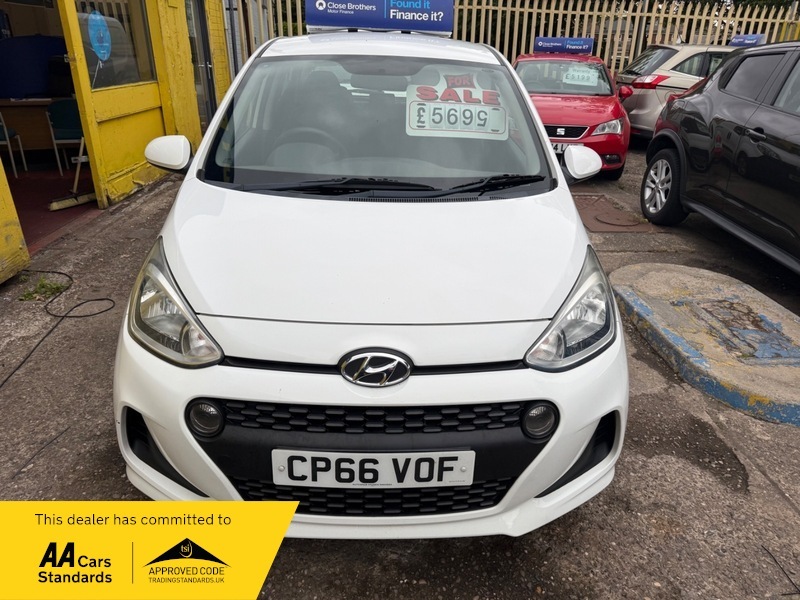 Hyundai I10 Se White