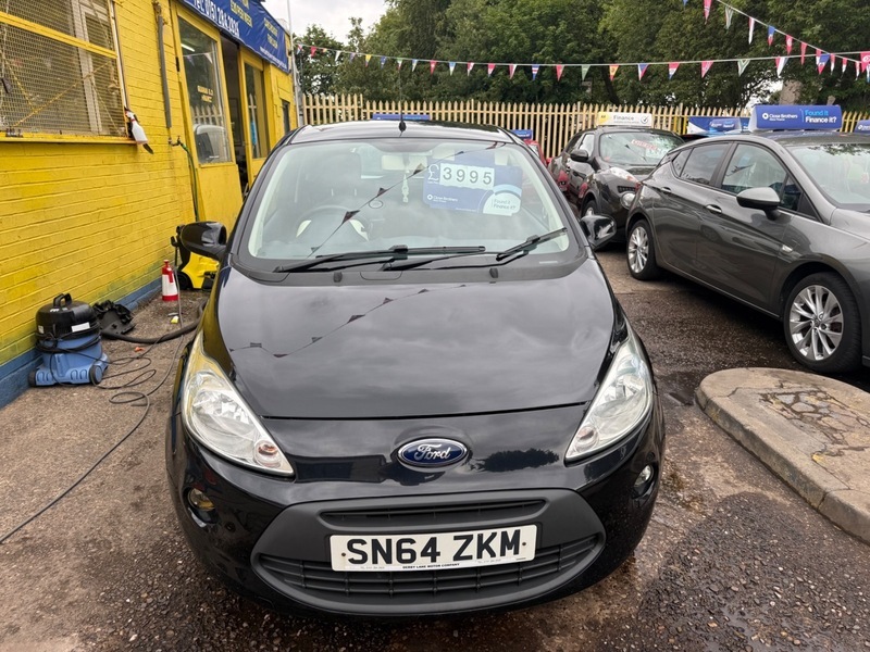 Ford KA Zetec Black