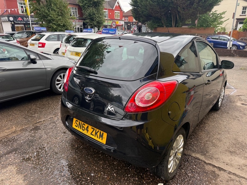 Ford KA Zetec Black #3