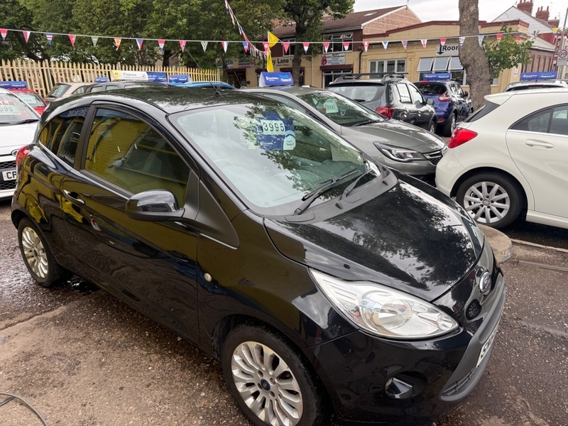 Ford KA Zetec Black #2
