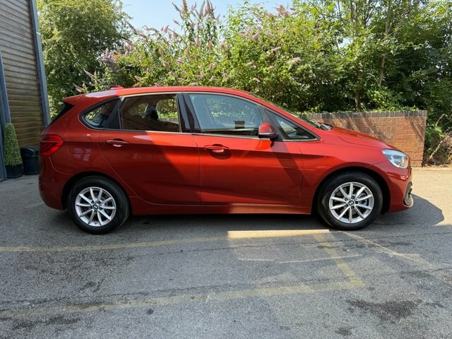 BMW 2 Series Active Tourer 2.0 220I Gpf Se Mpv Dct Euro 6 S S 1 Orange #2