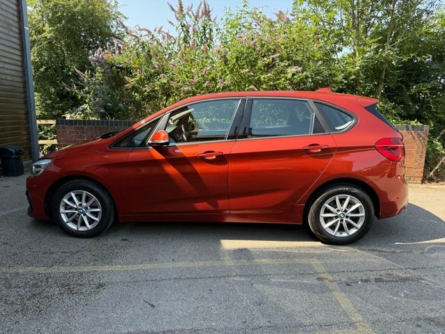 BMW 2 Series Active Tourer 2.0 220I Gpf Se Mpv Dct Euro 6 S S 1 Orange #4