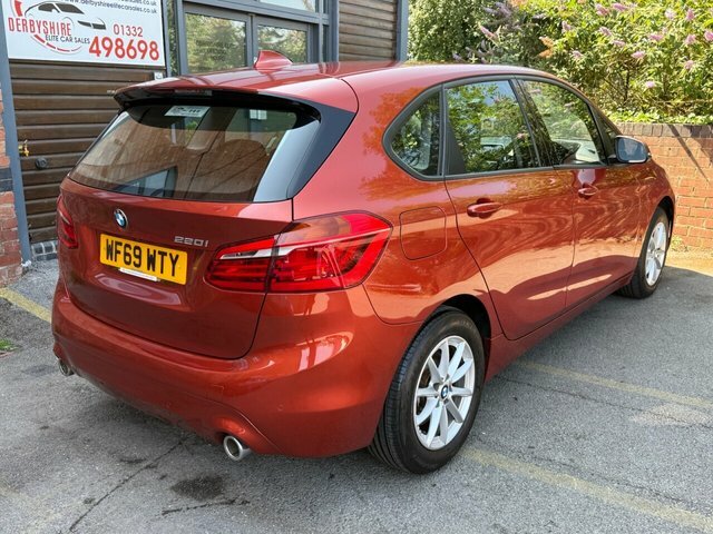 BMW 2 Series Active Tourer 2.0 220I Gpf Se Mpv Dct Euro 6 S S 1 Orange #5