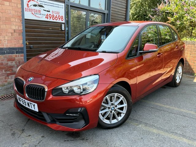 BMW 2 Series Active Tourer 2.0 220I Gpf Se Mpv Dct Euro 6 S S 1 Orange