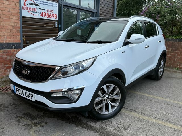 Kia Sportage 2.0 Crdi Kx-2 Suv Awd Euro 5 134 White