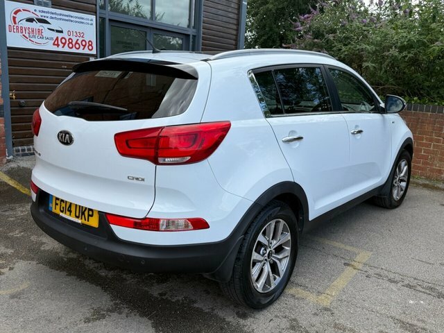 Kia Sportage 2.0 Crdi Kx-2 Suv Awd Euro 5 134 White #5