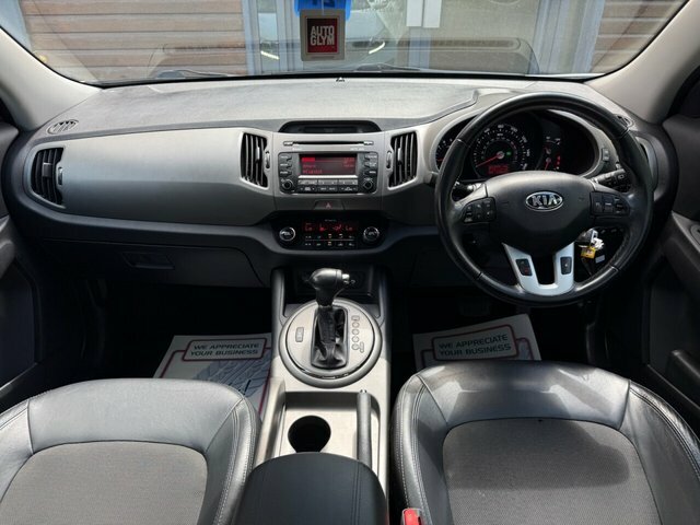 Kia Sportage 2.0 Crdi Kx-2 Suv Awd Euro 5 134 White #3