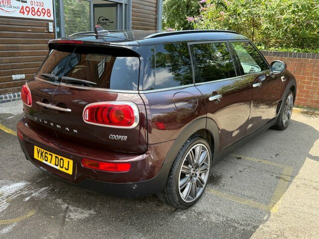 Mini Clubman 1.5 Cooper Estate 6Dr Euro 6 S S Red #5