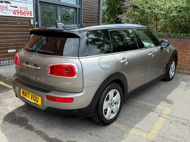Mini Clubman 1.5 Cooper Estate 6Dr Euro 6 S S Silver #5