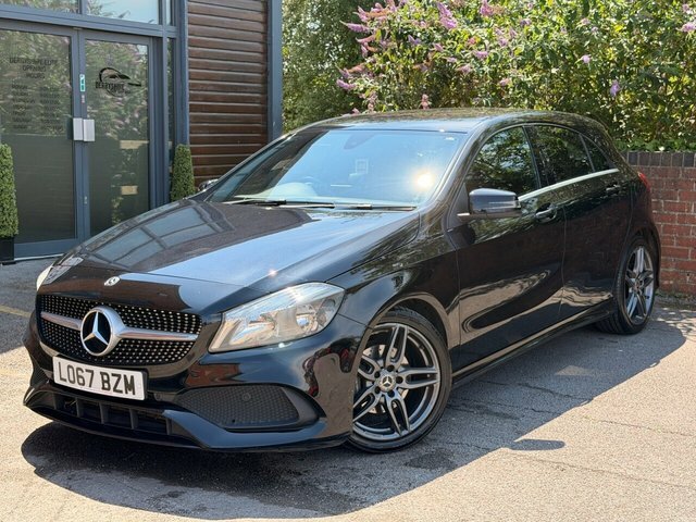 Mercedes-Benz A Class 1.6 A180 Amg Line Hatchback Euro Black