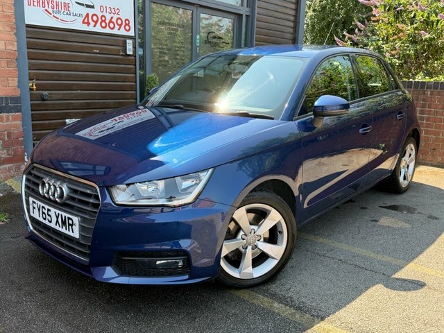 Audi A1 1.4 Tfsi Sport Sportback Euro 6 Blue