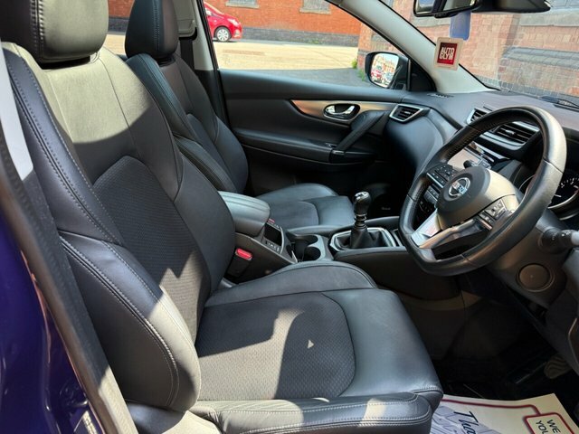 Nissan Qashqai 1.2 Dig-t Tekna Suv Euro 6 S S Blue #6