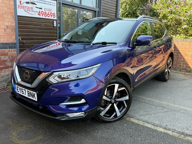 Nissan Qashqai 1.2 Dig-t Tekna Suv Euro 6 S S Blue