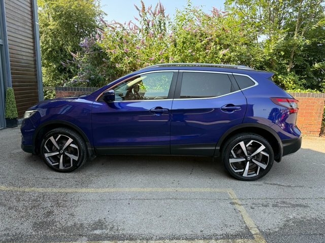 Nissan Qashqai 1.2 Dig-t Tekna Suv Euro 6 S S Blue #4
