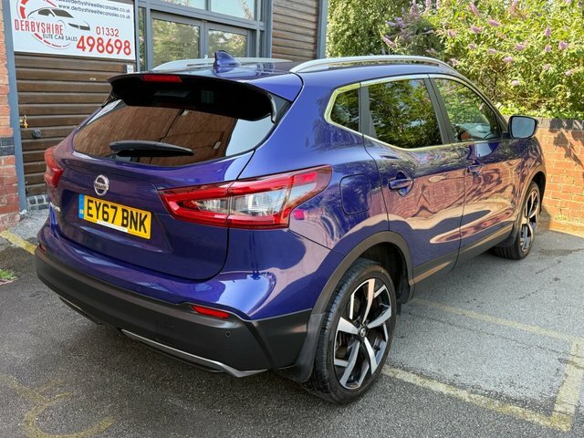 Nissan Qashqai 1.2 Dig-t Tekna Suv Euro 6 S S Blue #5
