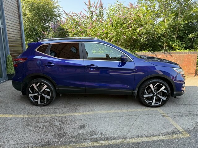 Nissan Qashqai 1.2 Dig-t Tekna Suv Euro 6 S S Blue #2