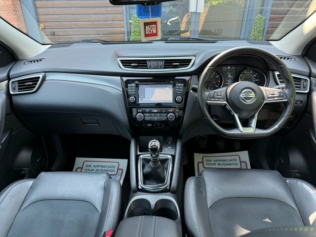 Nissan Qashqai 1.2 Dig-t Tekna Suv Euro 6 S S Blue #3