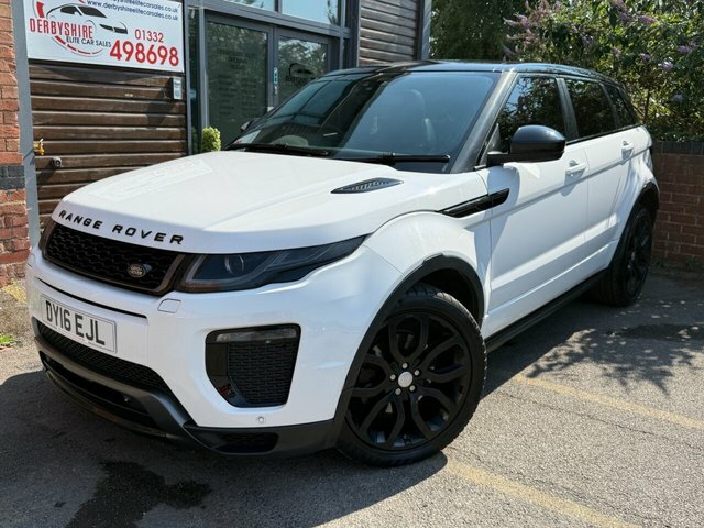 Land Rover Range Rover Evoque 2.0 Td4 Hse Dynamic Suv 4Wd Euro 6 White
