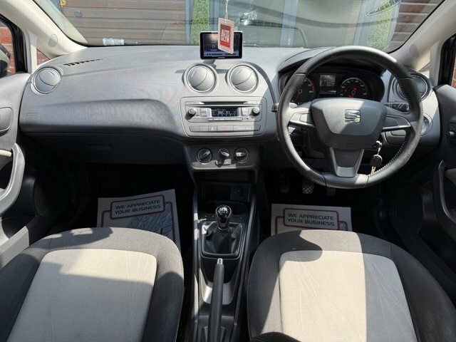 Seat Ibiza 1.4 Toca Hatchback Euro 5 85 Ps Black #3