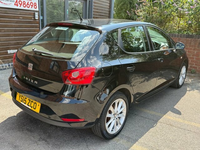 Seat Ibiza 1.4 Toca Hatchback Euro 5 85 Ps Black #5