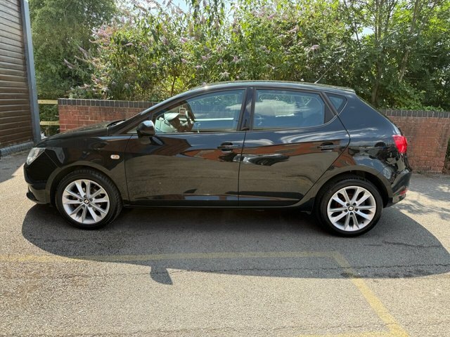 Seat Ibiza 1.4 Toca Hatchback Euro 5 85 Ps Black #4