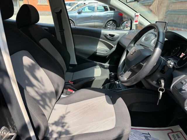 Seat Ibiza 1.4 Toca Hatchback Euro 5 85 Ps Black #6