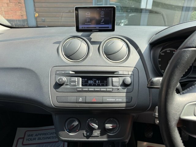 Seat Ibiza 1.4 Toca Sport Coupe Euro 5 85 White #9