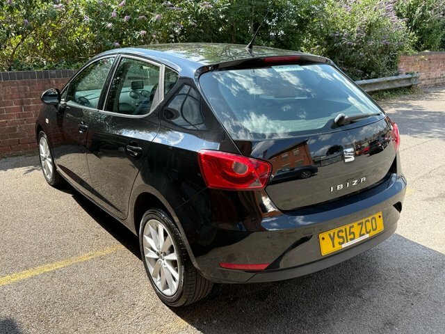 Seat Ibiza 1.4 Toca Sport Coupe Euro 5 85 White #34