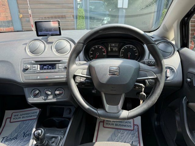 Seat Ibiza 1.4 Toca Sport Coupe Euro 5 85 White #7
