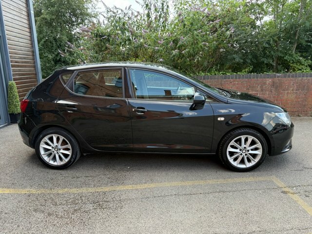 Seat Ibiza 1.4 Toca Hatchback Euro 5 85 Ps Black #2