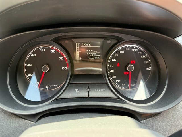 Seat Ibiza 1.4 Toca Sport Coupe Euro 5 85 White #8