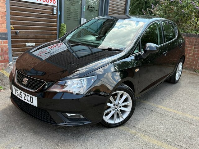 Seat Ibiza 1.4 Toca Hatchback Euro 5 85 Ps Black