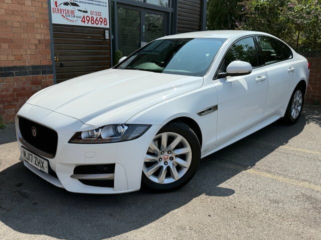 Jaguar XF 2.0D R-sport Saloon Euro 6 S S White