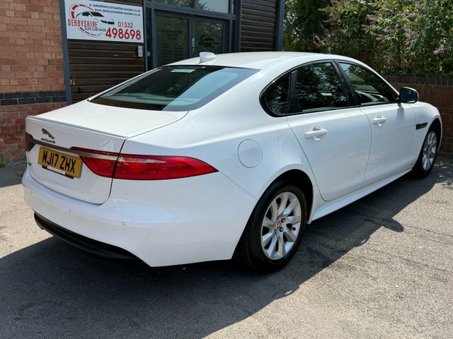 Jaguar XF 2.0D R-sport Saloon Euro 6 S S White #5