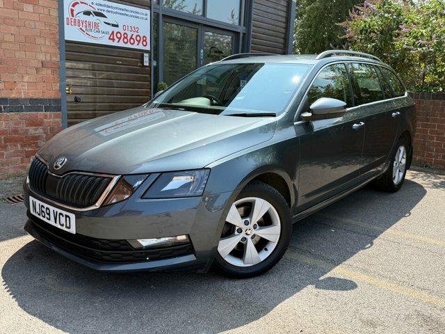 Skoda Octavia 1.5 Tsi Gpf Act Se Technology Estate Ma Grey