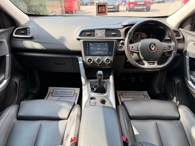 Renault Kadjar 1.3 Tce Gt Line Suv Euro 6 S S Black #3