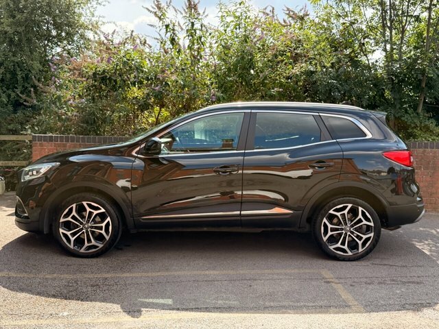 Renault Kadjar 1.3 Tce Gt Line Suv Euro 6 S S Black #2
