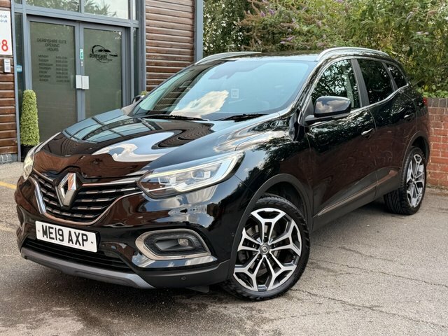 Renault Kadjar 1.3 Tce Gt Line Suv Euro 6 S S Black