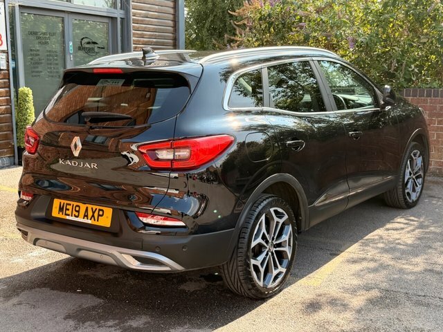 Renault Kadjar 1.3 Tce Gt Line Suv Euro 6 S S Black #5