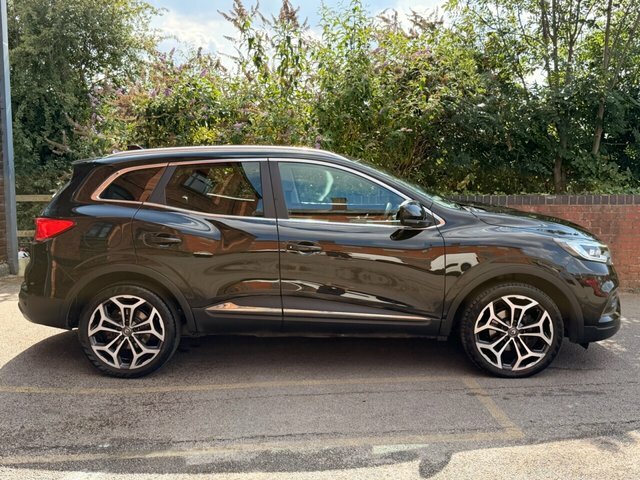 Renault Kadjar 1.3 Tce Gt Line Suv Euro 6 S S Black #4