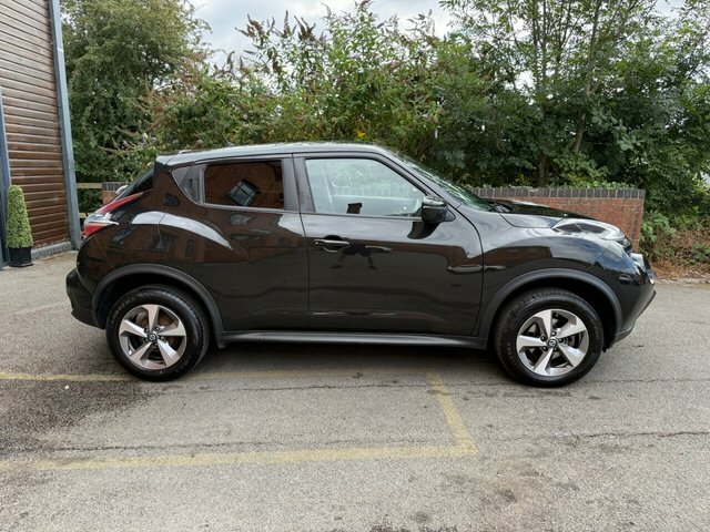 Nissan Juke 1.6 Acenta Suv Euro 6 112 Ps Black #2