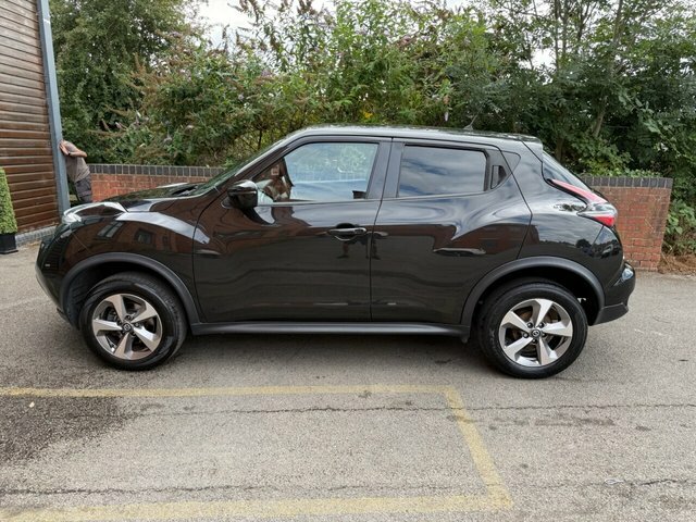 Nissan Juke 1.6 Acenta Suv Euro 6 112 Ps Black #5