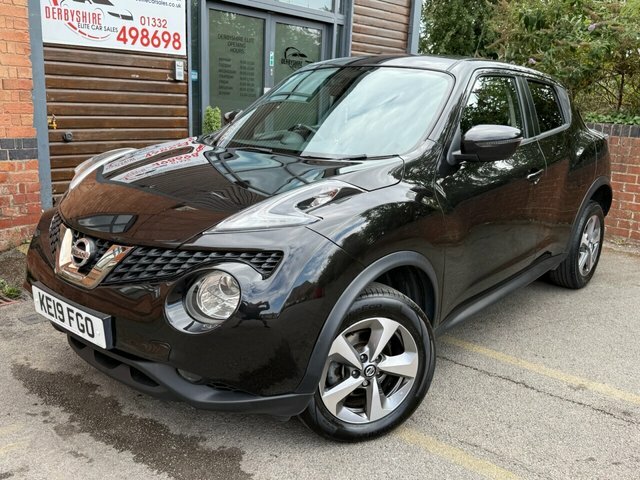 Nissan Juke 1.6 Acenta Suv Euro 6 112 Ps Black