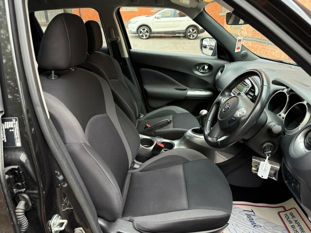 Nissan Juke 1.6 Acenta Suv Euro 6 112 Ps Black #6