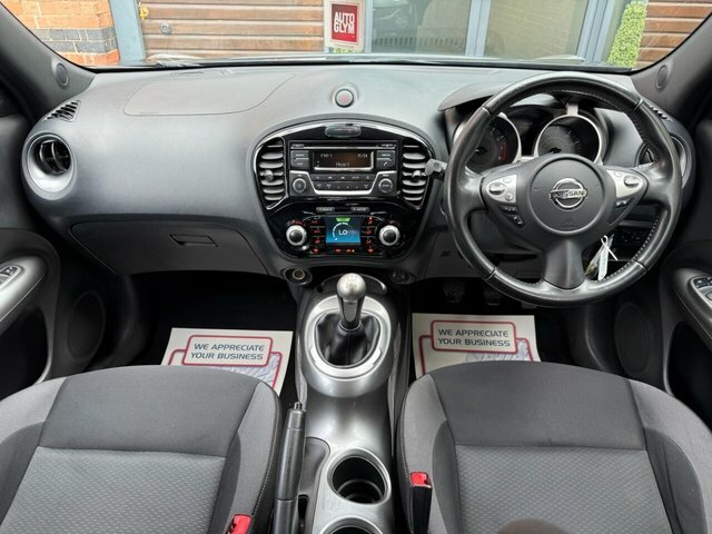 Nissan Juke 1.6 Acenta Suv Euro 6 112 Ps Black #3